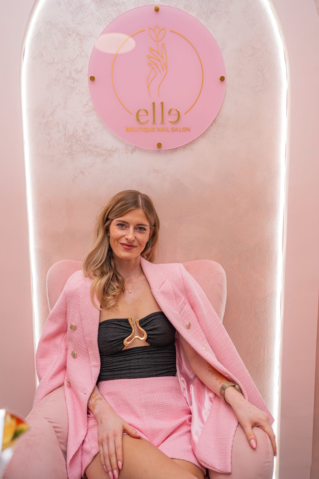 Надя — съосновател на elle.varna
